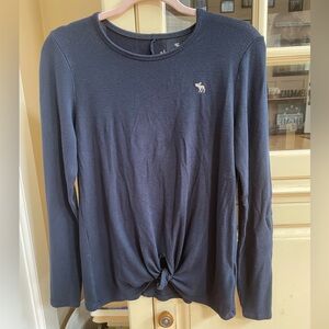 Abercrombie Kids Navy Sweater-Size 15/16